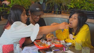 Pergi ke Karens Diner bareng Sinti Di amuk terusss [upl. by Melborn]