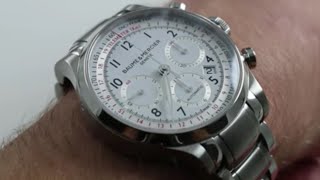 Baume amp Mercier Capeland Chronograph MOA10061 Luxury Watch Review [upl. by Bathsheba]