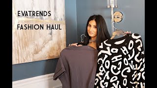 EVA TRENDS  FASHION HAUL [upl. by Theall]