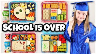 NEW LUNCH BOXES  Fun Sandwiches 🍎 ULTIMATE LUNCHES for the LAST DAY OF SCHOOL [upl. by Aixela902]