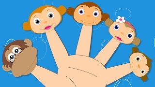 Finger Family Nursery Rhyme for Children Babies and Kids [upl. by Sahc]