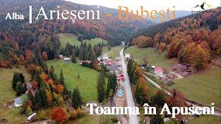 Arieșeni ▶ Bubești ▶Toamna în APUSENI [upl. by Eeleak142]