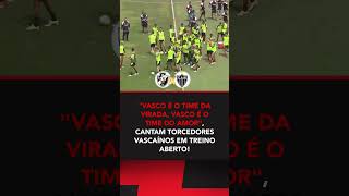 Treino Aberto Vasco da Gama [upl. by Heringer]