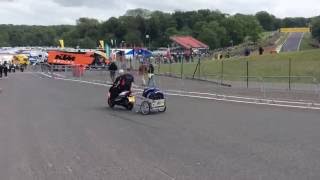 Tipke Foldit Cart at Brands Hatch  Video 1 [upl. by Wallach]