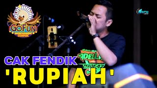 OM ADELLA  RUPIAH  CAK FENDIK TERBARU GOFUN BOJONEGORO  8 MARET 2019 [upl. by Aisayn]