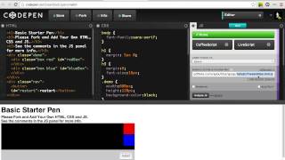 How to Create a GSAPEnabled CodePen [upl. by Esenaj]