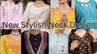 Stylish Neck Design Simple Kurti Neck DesignEthnic Neck Design Frock Neck Design Fashion Idea [upl. by Ecnirp]