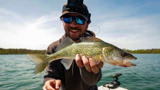 Leech Lake Walleye Fishing  Minnesota Fishing Opener [upl. by Anned186]