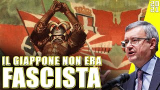 Il Giappone NON era Fascista  Alessandro Barbero 2021 [upl. by Rosalind]