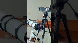 Pentax 20x60 vs Bresser Spezial Astro 25x70 vs powerful lenses [upl. by Adneral]