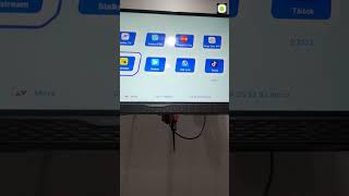 طريقة تنزيل تحديث جيون 310 géant GNRS8 mini HD مباشرة online عمل برنامج DLNA DMR و يوتيوب youtube [upl. by Crista]