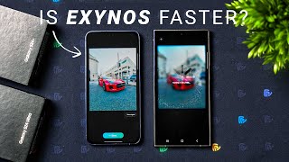 Exynos VS Snapdragon  Which is faster for Galaxy AI S24  S24 Ultra [upl. by Pedaias983]