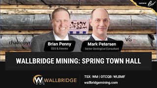 Wallbridge Mining Spring Town Hall [upl. by Donela]