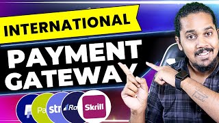 5 Best Payment Gateway for International Payment 💸 [upl. by Naget]