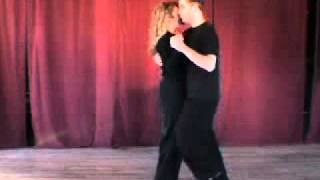 Transition Come Around  Balboa Dance Lesson Heidi Salerno Steve Garrett 470 [upl. by Lugar]