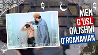 Men gusl qilishni organaman  Ustoz Bilol Sohib [upl. by Ire]