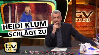 Was geht ab bei GNTM  TV total [upl. by Shum]