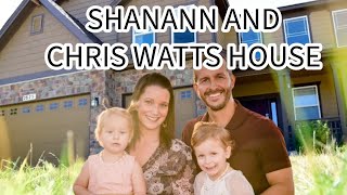 Shanann and Chris Watts House [upl. by Htinek]