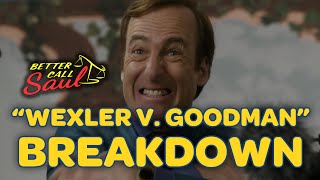 Analyzing Sauls directorial style  Better Call Saul S5E6 quotWexler v Goodmanquot  Basement Breakdown [upl. by Jenda445]