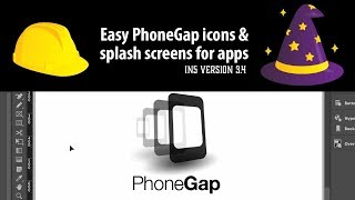 Splash Screens and icons for your mobile app from InDesign — in5 v34 features [upl. by Lyon2]