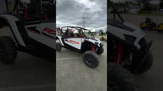 2024 POLARIS RZR XP 4 1000 SPORT  WHITE LIGHTNING [upl. by Naujuj]