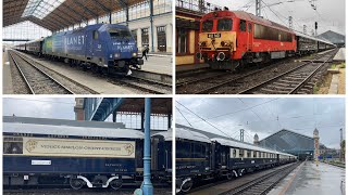 The Venice SimplonOrient Express in Budapest 10624 [upl. by Lorak]