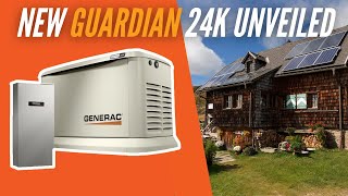 New Generac Guardian 24kW Unveiled [upl. by Gombosi]