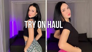 Transparent Tryon Haul  See Through Haul [upl. by Savadove]