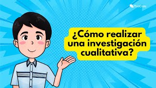 Proceso de INVESTIGACIÓN CUALITATIVA – Metodología de la Investigación [upl. by Teloiv225]