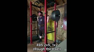 Squats Presses amp Rows 8424 [upl. by Abad]