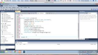 EntityFramework MYSQL 01 [upl. by Elocn]