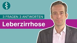 Leberzirrhose  Komplikationen Behandlung und Genesung 3 Fragen 3 Antworten  Asklepios [upl. by Ramso]