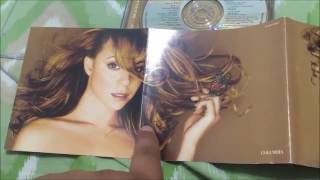 Minha Coleção Musical  Unboxing  Mariah Carey [upl. by Eladnor]