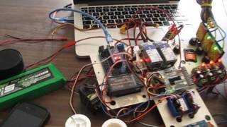 Arduino winch control [upl. by Refotsirc]