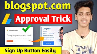 Blogger AdSense Approval 2020  Google AdSense Approval For Blogger  AdSense Approval Trick [upl. by Iew]