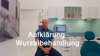 wurzelbehandlung aufklärungsvideo von denta beaute [upl. by Ahserak]