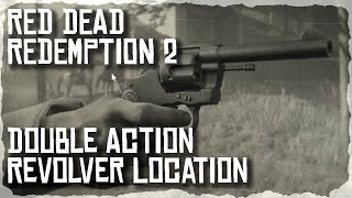 Double Action Revolver Location  Red Dead Redemption 2 RDR2 rdr2 [upl. by Aserahs]