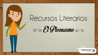 Recursos Literarios El Pleonasmo [upl. by Placia]