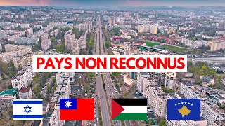 10 PAYS NON RECONNUS DANS LE MONDE [upl. by Atterual]