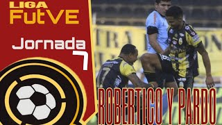 Resumen FutVE Jornada 7 Roberto Rosales y Pipe Pardo mueven al Táchira  Mérida en la cima [upl. by Willamina]