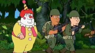 Family Guy  Peter Doesnt Fit in the Army [upl. by Tonl500]