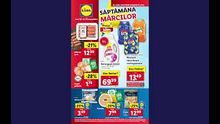 Lidl catalogul România 21 10 2024 [upl. by Annaierb]