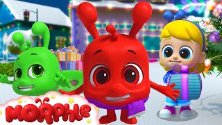 How Orphle Stole Xmas  My Magic Pet Morphle  Christmas Cartoons for Kids [upl. by Bullis747]