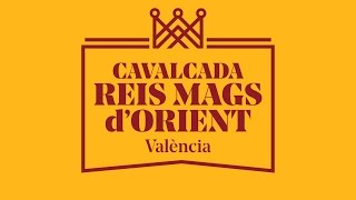 Cavalcada Reis Mags dOrient València 2023 [upl. by Rehpretsirhc773]