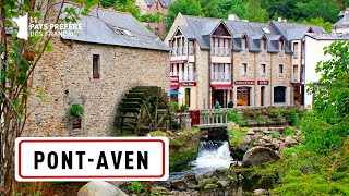 PontAven  Région Bretagne  Stéphane Bern  Le Village Préféré des Français [upl. by Elleral]