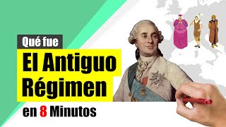 El Antiguo Régimen  Resumen  Política Sociedad y Economía [upl. by Adilen569]