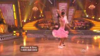 Melissa Rycroft and Tony Dovolani Dancing with the stars  Lindy Hop [upl. by Kristy]