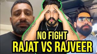 RAJAT DALAL LIVE WITH RAJVEER FITNESS  CONTEROVERSY OVER [upl. by Norward]