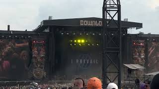 I Prevail  Gasoline  Download Festival [upl. by Haerdna]