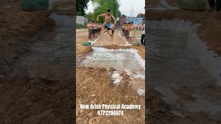 कमांडो ट्रेनिंग।😱longjump indianarmy defenceloverarmy armymotivation defencelife viralshort [upl. by Holofernes]